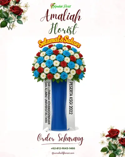 Standing Flower di Kedaung Wetan